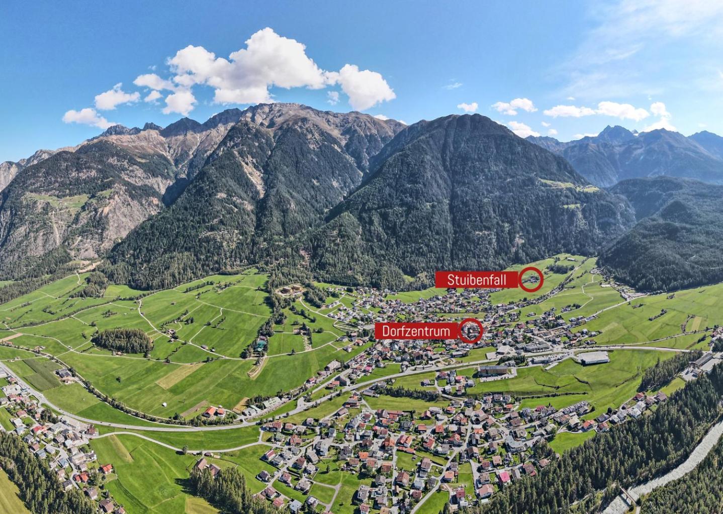 엄하우젠 Arche Oetztal 아파트 외부 사진